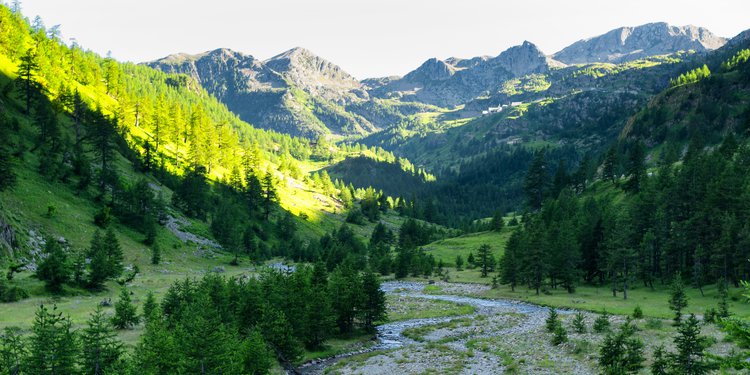 Immagine del colle della Lombarda